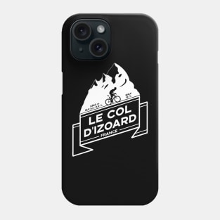 Col D'Izoard- Road Cycling Phone Case