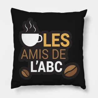 Les Amis de L'ABC Pillow