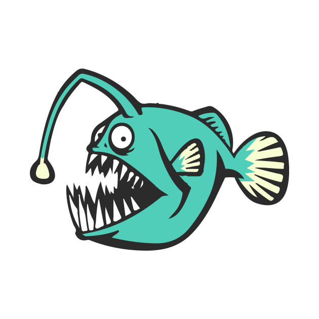 ANGLERFISH by CANVAZSHOP