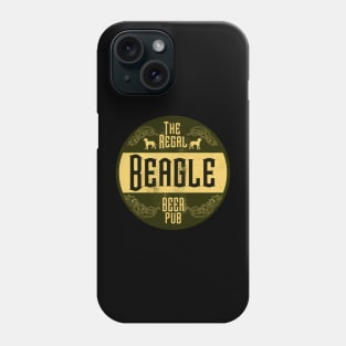 Vintage Regal Beagle Pub Phone Case