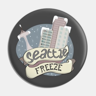 Seattle Freeze Pin