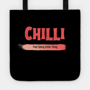 Chilli That Spicy Little Thing Tote