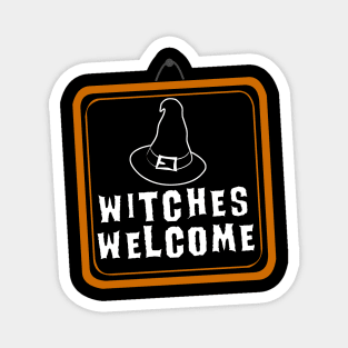 Witches Welcome Magnet