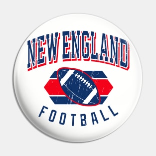 Vintage New England Football Pin