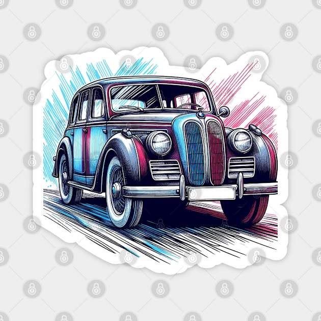 1933 303 Limousine Magnet by SquareFritz