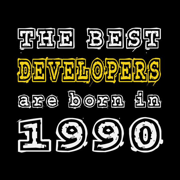 The Best Developers Are Born In 1990 by cualumpane