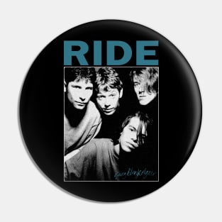 Shoegaze Band Britpop Ride Pin