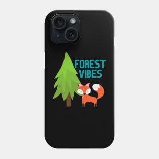 Forest Vibes Fox! Phone Case