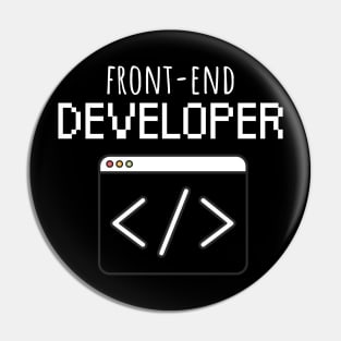 Frontend developer Pin