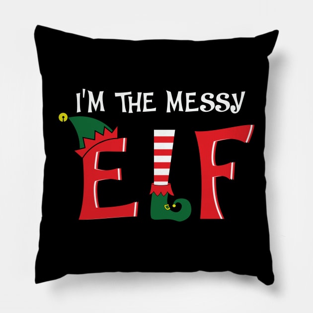 Messy Elf Pillow by V-Edgy