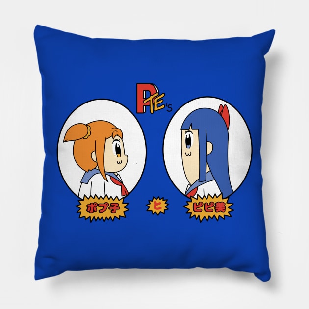 Epic Mashup Pillow by pigboom