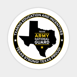 Texas Army National Guard 36th Infantry Division Arrowhead Magnet