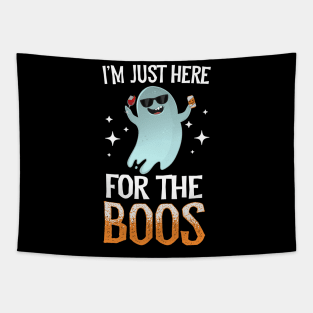 I'm Just Here For The Boos Tapestry