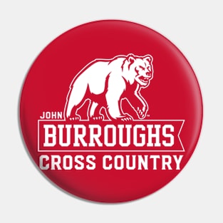 John burroughs high school cross country Pin