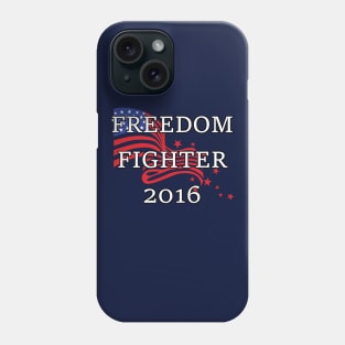 Freedom Fighter 2016 Phone Case