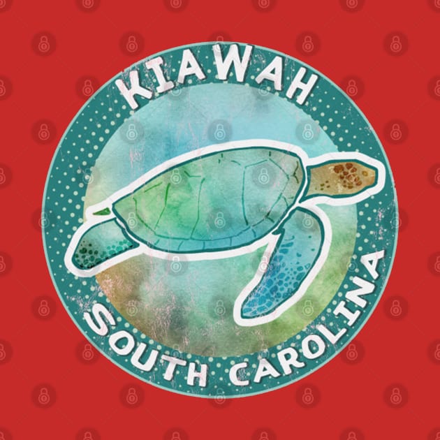 Kiawah Island South Carolina Sea Turtle by tanambos