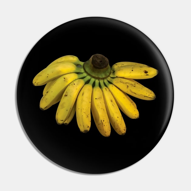 isolated banana Pin by FOGSJ