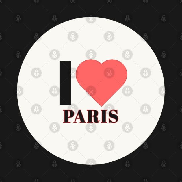 I love PARIS by MitsuiT