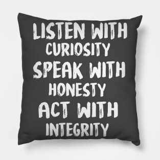 Listen! Pillow