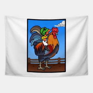 Cock Jockey Tapestry