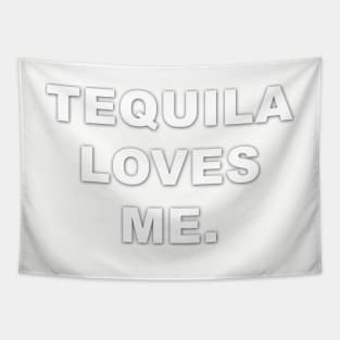 Tequila Loves Me Tapestry