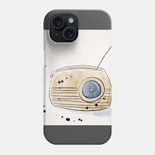 Listen to the radio Phone Case