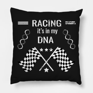 Racing, racing, DNA Pillow