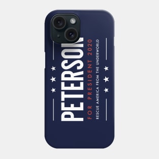 Jordan Peterson for President 2020 Phone Case