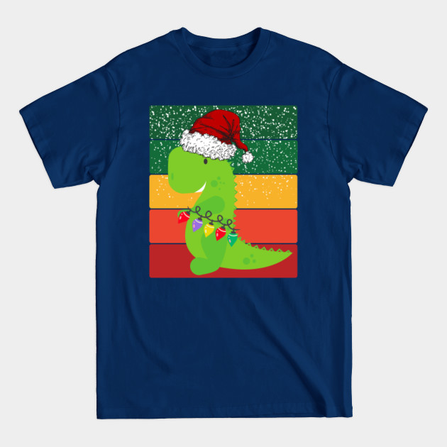 Disover t-rex christmas tree - T Rex Christmas Tree - T-Shirt