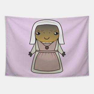 Space Nun Tapestry