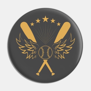 Baseball. Pin