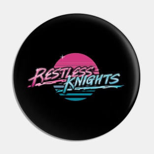 Restless Knights V2 Sun Pin