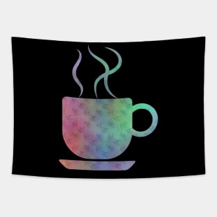 Hot Coffee Chocolate or Tea Tapestry