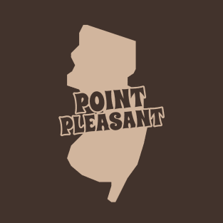 MSFJ Point Pleasant in Tan T-Shirt