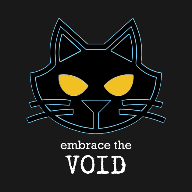 Black Cat VOID by Show OFF Your T-shirts!™