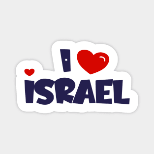 I Hart Israel Magnet