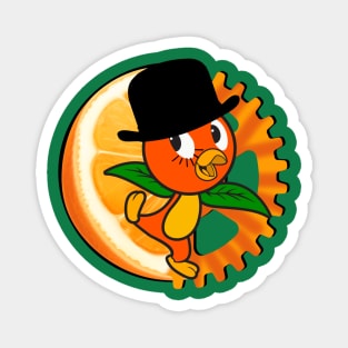 A Clockwork Orange Bird Magnet