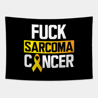 Sarcoma - Fck Sarcoma Cancer Tapestry