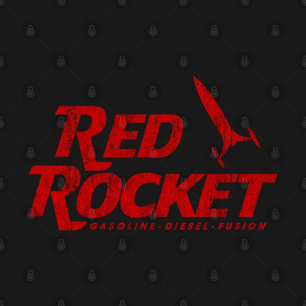 Red Rocket Gasoline Diesel Fusion by huckblade