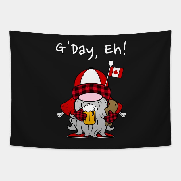G'Day, Eh! Tapestry by Rusty-Gate98