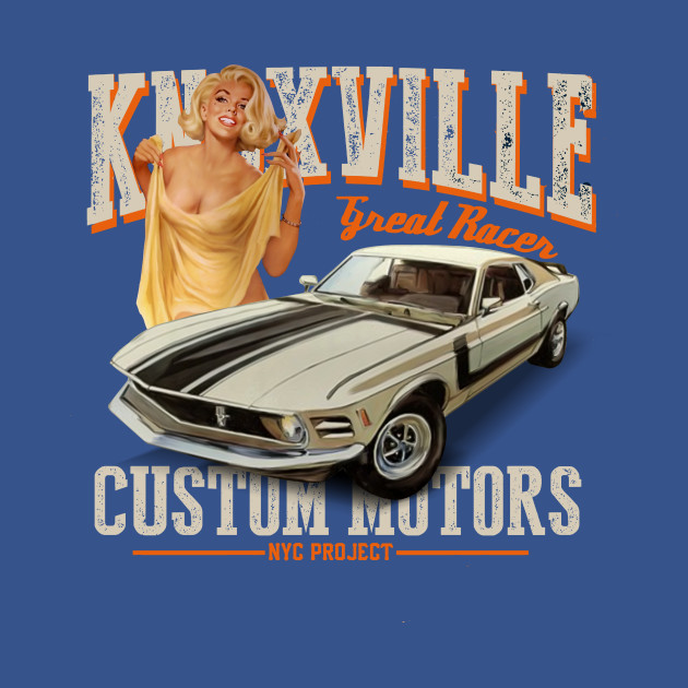 Discover Retro Muscle Car - Muscle Car - T-Shirt