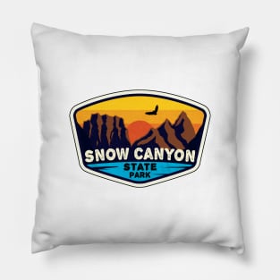 Snow Canyon State Park Utah Pillow