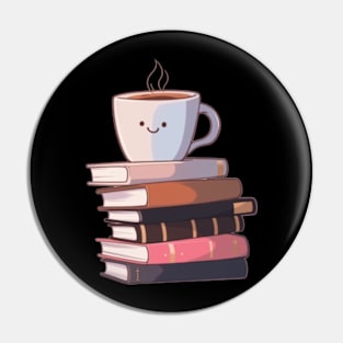 That_s What I Do I Read Books And I Know Things Coffee and Reading Pin