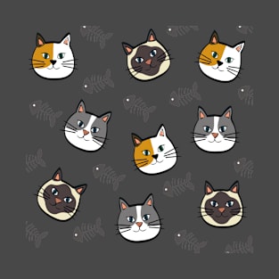 Beautiful kittens T-Shirt