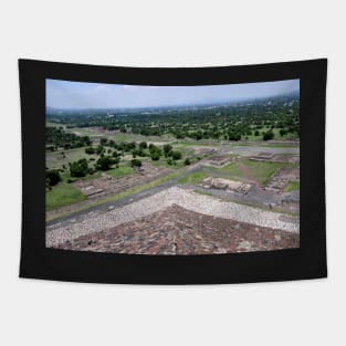 Mexique - Site de Teotihuacan Tapestry