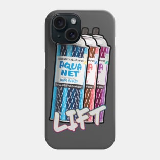 Do You Even Lift? Aqua Net Phone Case