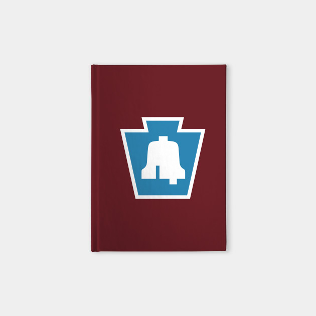 phillies keystone liberty bell blue phillies notebook teepublic liberty bell eagles flyers phillies