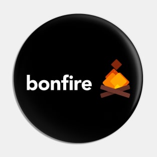 Bonfire Pin