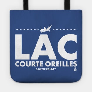 Sawyer County, Wisconsin - Lac Courte Oreilles Tote