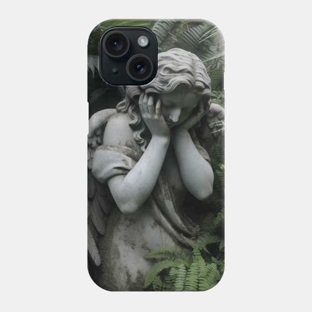 Weeping Angel Phone Case by ElectricDream